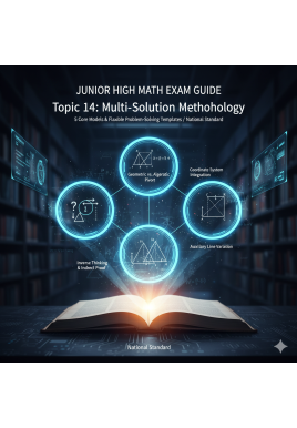 Topic 14: Multi-Solution Methodology – 5 Core Models & Flexible Problem-Solving Templates (China National Standard - Chinese version)