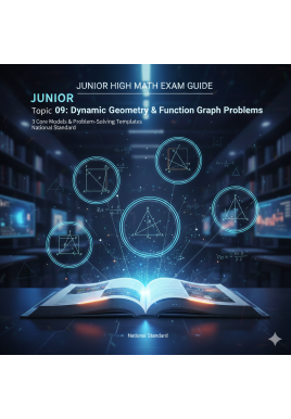 Topic 09: Dynamic Geometry & Function Graph Problems – 3 Core Models & Problem-Solving Templates (China National Standard - Chinese version)