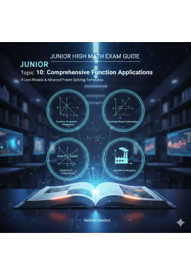 Topic 10: Comprehensive Function Applications – 4 Core Models & Advanced Problem-Solving Templates (China National Standard - Chinese version)