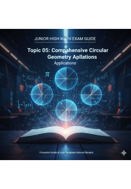Topic 05: Comprehensive Circular Geometry – 3 Essential Models & Problem-Solving Templates (China National Standard - Chinese version)
